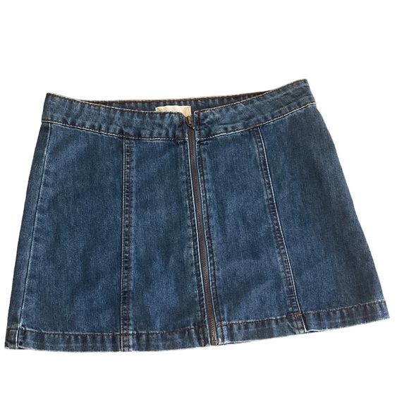 Altar'd State Dresses & Skirts - Altard State Jean skirt size XS